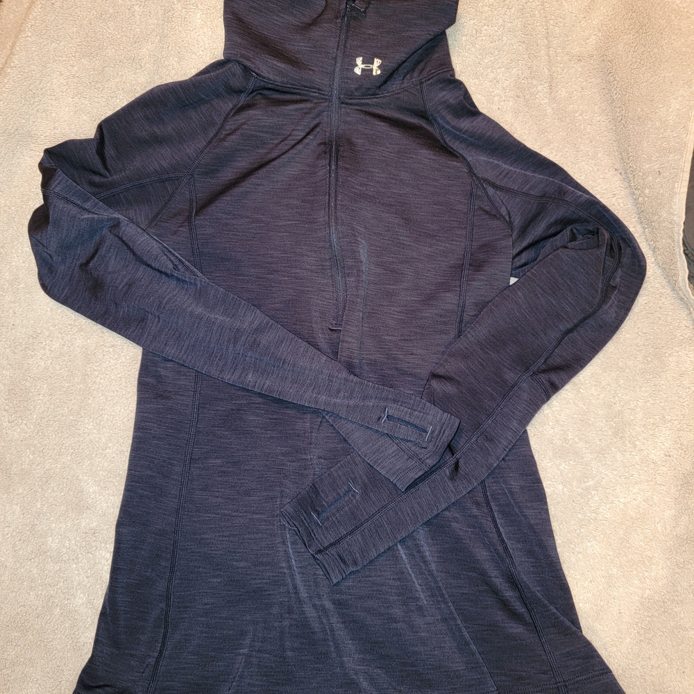 Under Armour Quarter Zip Long Sleeve XS